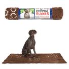 Capacho Dog Gone Smart Dirty Dog superabsorvente 60x75cm