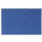 Capacho em Vinil Azul Royal 40cm x 60cm Kapazi