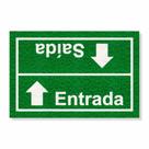 Capacho entrada / saída