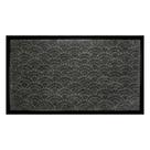 Capacho Fenice Textura Escamas Cinza 70X40cm - Uzoo Capacho Fenice Textura Escamas Cinza 70X40cm - Uzoo