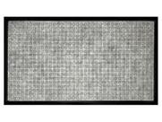 Capacho Fenice Texturas Pastilhas Cinza Grey 70X40Cm - Uzoo Capacho Fenice Texturas Pastilhas Cinza Grey 70X40Cm - Uzoo