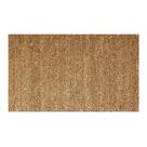Capacho Fibra de Coco 45cmx75cm Colorful Bella Casa Marrom