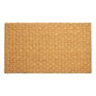 Capacho Fibra De Coco Bahia 02 Bege 0,45x0,75m