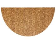 Capacho Fibra De Coco Natural Sem Estampa 60X33Cm - Uzoo
