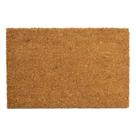 Capacho Fibra De Coco Sergipe 04 Bege 0,30x0,45m