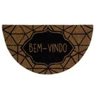 Capacho Fibra de Coco Uzzo Grade Preto ML 0300722473