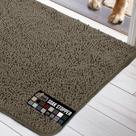 Capacho Gorilla Grip Ultra Absorvente Grippy 48x30cm Cappuccino