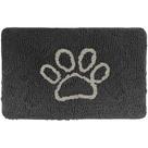 Capacho Gorilla Grip Ultra Absorvente Grippy 90x60cm Charcoal
