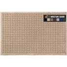 Capacho Gorilla Grip Ultra Absorvente Moisture Guard 5,7 L bege