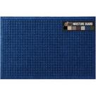Capacho Gorilla Grip Ultra Absorvente Moisture Guard azul 29x17cm