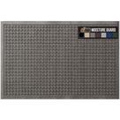 Capacho Gorilla Grip Ultra Absorvente Moisture Guard de 5,7 L de carvão