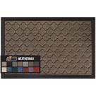 Capacho Gorilla Grip WeatherMax 100% impermeável 23x35 cm