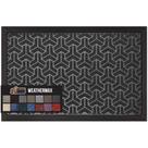 Capacho Gorilla Grip WeatherMax 100% impermeável 23x35 cm