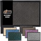 Capacho Gorilla Grip WeatherMax 43x74cm Impermeável para Área Externa