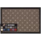 Capacho Gorilla Grip WeatherMax impermeável 100% borracha 43x74cm