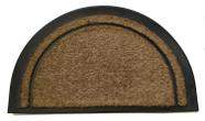 Capacho Imports Décor York Fibra de Coco Natural com Base de Borracha 51x81cm