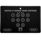 Capacho INSIRA A SENHA PARA ENTRAR 60x40 Capacho INSIRA A SENHA PARA ENTRAR 60x40
