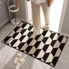 Capacho interno GRANNY SAYS 32x48cm Tapete de porta frontal antiderrapante Capacho interno GRANNY SAYS 32x48cm Tapete de porta frontal antiderrapante