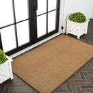 Capacho JONATHAN Y CHG100A-34 Peater Classic Natural Coir
