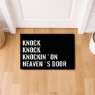 Capacho knock knock