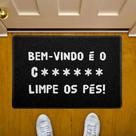 Capacho Mal Educado 60x40cm