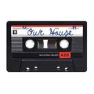 Capacho MDEIMAT Our House Cassette Indoor Outdoor Rubber