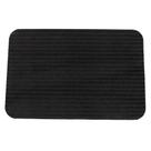 Capacho Multiuso Liso com Base de Borracha 40x60 cm - Preto Capacho Multiuso Liso com Base de Borracha 40x60 cm - Preto