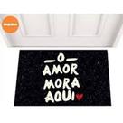 Capacho personalizado