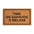 Capacho personalizado