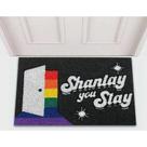 Capacho Porta Shantay You Stay 60x40cm