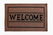 Capacho Porta Welcome Antiderrapante