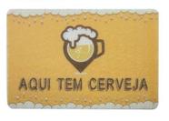 Capacho PVC Aqui Tem Cerveja 38x58cm - Tokyo Design Capacho PVC Aqui Tem Cerveja 38x58cm - Tokyo Design