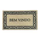 Capacho Retangular Estampado 0,33 X 0,60