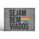 Capacho Sejam Bem Viados Coração Capacho Sejam Bem Viados Coração