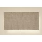 Capacho Sisal Casual 60x30cm Liso Apaeb
