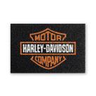 Capacho Tapete 60x40 cm Harley Davidson