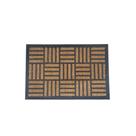 Capacho Tapete de Entrada Fibra de Coco Borracha 40x60cm