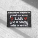 Capacho tapete de porta tire o sapato 60x40 Capacho tapete de porta tire o sapato 60x40