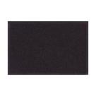 Capacho Tapete De Porta Vinilico Liso 60x40cm Preto Comprimento 60 Cm Largura 40 Cm