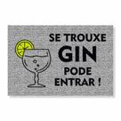 Capacho trouxe gin cores:prata Capacho trouxe gin cores:prata