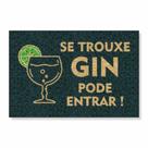 Capacho trouxe gin cores:verde floresta Capacho trouxe gin cores:verde floresta