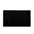 Capacho Vinil 60x40cm Silver Preto - 01440301 - KAPAZI