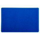 Capacho Vinil Br 10mm Silver 60x40 Azul Royal Kapazi - KAPAZI IND