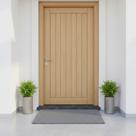 Capacho Vinil Grafite Rolo 0,60x12,00m Vinil PVC