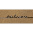 Capacho Vinil Long Welcome 30x70cm - 01VILONWEL - KAPAZI