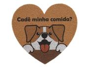 Capacho Vinil Pet Dog Heart Cadê Minha Comida 55cm X 60cm Comprimento 60 Cm Cor Marrom Desenho Do Tecido Dog Cadê Minha Comida Largura 55 Cm Capacho Vinil Pet Dog Heart Cadê Minha Comida 55cm X 60cm Comprimento 60 Cm Cor Marrom Desenho Do Tecido Dog Cadê Minha Comida Largura 55 Cm