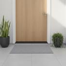 Capacho Vinil Prata Rolo 1,22x12,00m Vinil Pvc Capacho Vinil Prata Rolo 1,22x12,00m Vinil Pvc