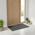 Capacho Vinil Preto Rolo 1,22x12,00m Vinil Pvc