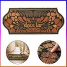 Capacho Vinil PVC Kapazi Doce Harmonia Antiderrapante 30x70 Capacho Vinil PVC Kapazi Doce Harmonia Antiderrapante 30x70