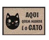 Capacho Vinílico Estampado - 60cm x 40cm